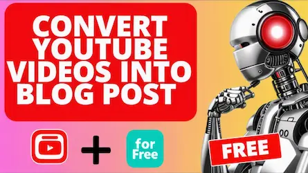 Transform YouTube Videos into Blog Posts Using VoxScript and Glasp